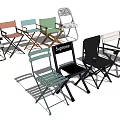 Stylish Folding Leisure Chairs With Supreme Paris Designs And Various Colors