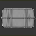 Transparent Plastic Food Container Set With Sealable Lid For Food Storage And Meal Prep