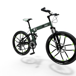 Bicycle 3d model