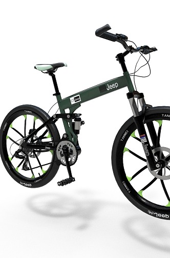 Bicycle 3d model