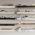 Various Modern Fireplace Designs With Marble Wood Shelves And Decorative Ornaments