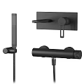 Black Modern Faucets With Various Styles For Bathroom And Kitchen Fixtures