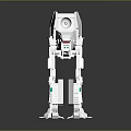 Mech Warrior Mech Soldier Machine Battlearm Mechanical Battlearm Machine Fighter Robot 3d model