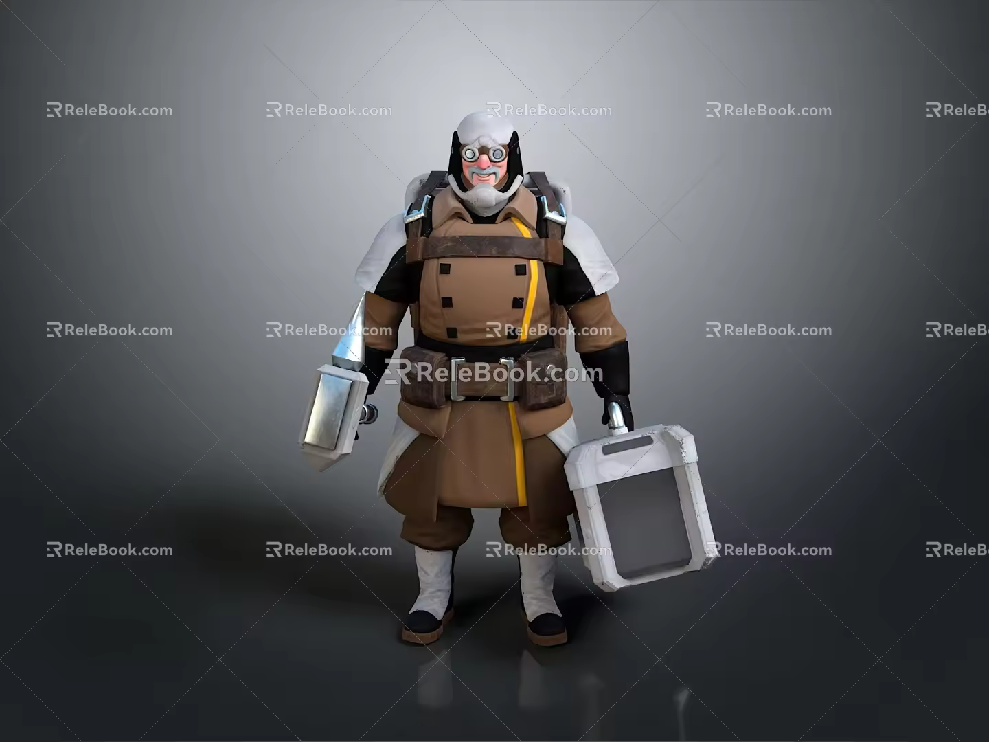 Characters Game Characters Game Characters Realistic Characters Cartoon Characters Handmade Cartoon Handmade 3d model
