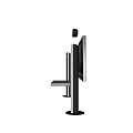 Home Theater Speaker System With HD TV And Floor Standing Speakers Setup