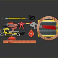 Tools Hardware Tools Processing Tools Furniture Realistic 3d model