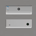 PH and Xiaomi Wall Mounted White Electrical Appliances with Brand Logos