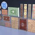 Stylish Decorative Rugs In Various Shapes And Diverse Patterns For Home Decor