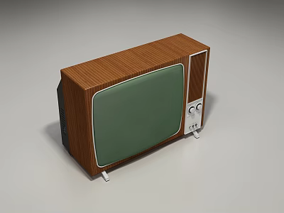 Modern TV 3d model Modern TV 3d model