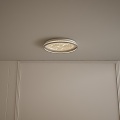 Simple ceiling lamp 3d model