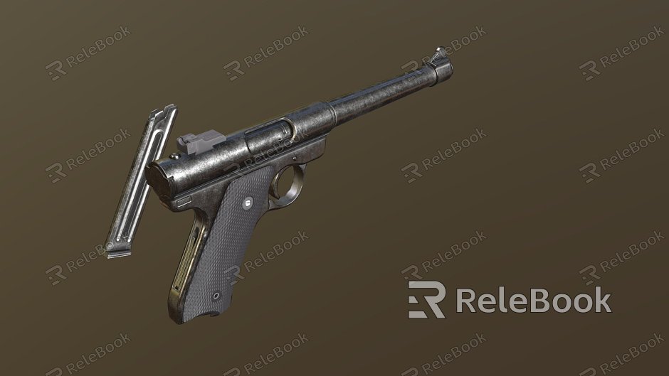 Ruger Mark 1 pistol model