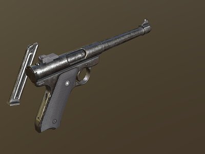 Ruger Mark 1 pistol model