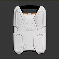 modern speaker audio wireless speaker wireless bluetooth speaker 3d model