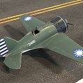 I16 Fighter I16 Bomber World War II Aircraft 3d model