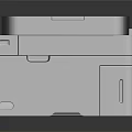 EPSON Multifunction Printer with Color Ink Cartridges Control Panel and LCD