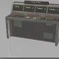 Space Series Control Console With Tunnel 1 To 4 Displays And Control Panels