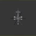 Detailed 3D Rendering Of Military Helicopter With Twin Rotor Blades Gray Fuselage And Armament Systems