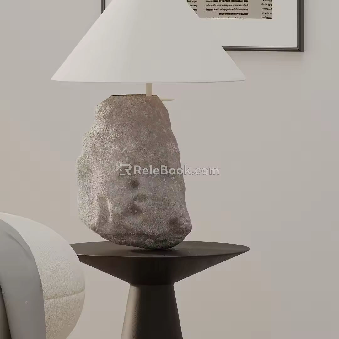 Table lamp 3d model