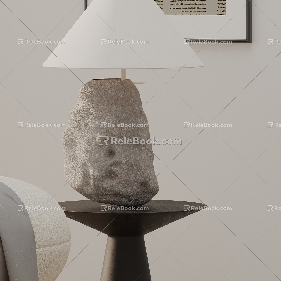 Table lamp model