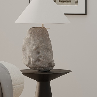 Table lamp 3d model