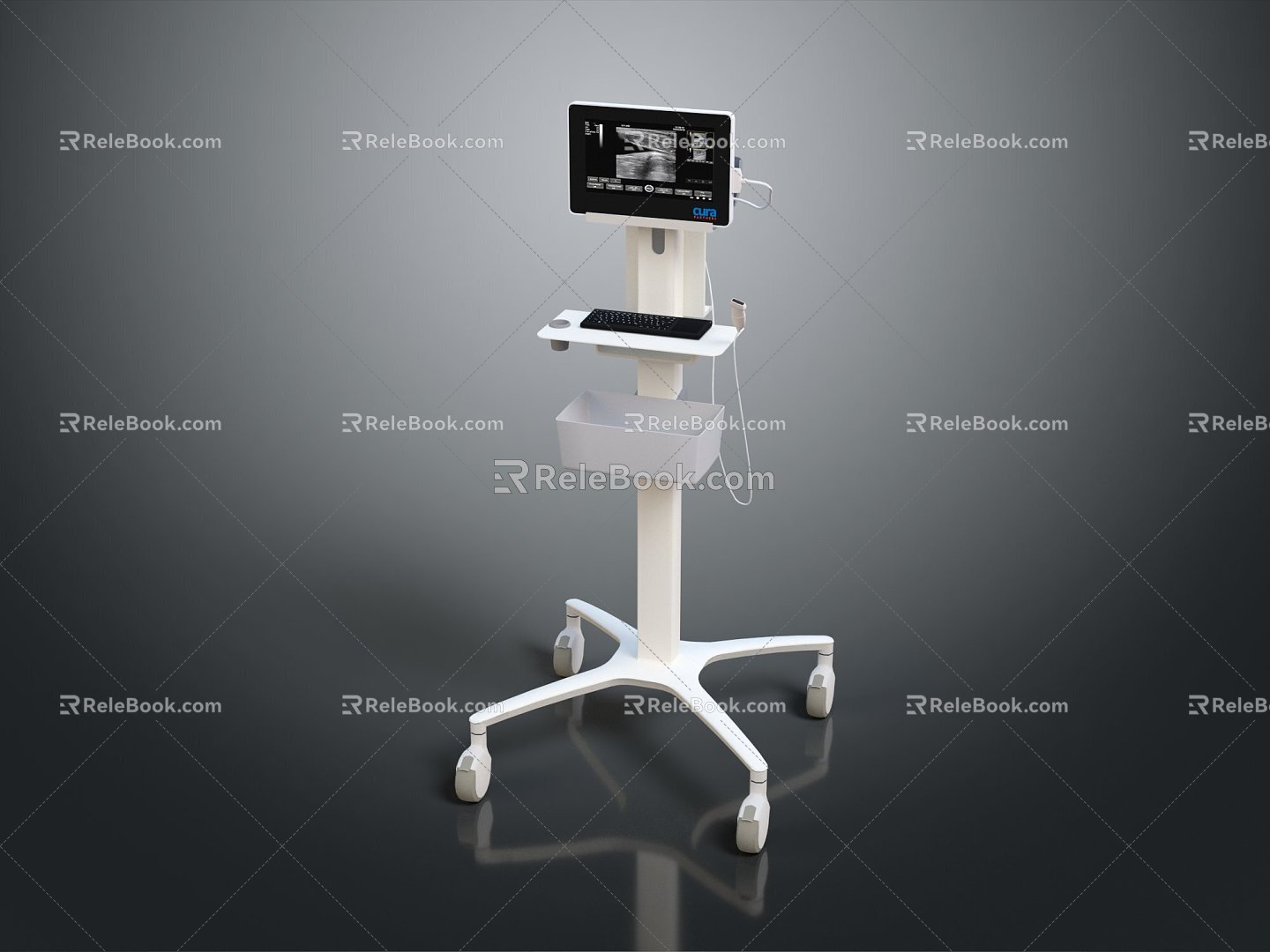 Medical equipment Medical facilities Medical monitoring equipment Medical supplies 3d model