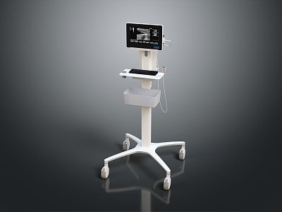 Medical equipment Medical facilities Medical monitoring equipment Medical supplies 3d model