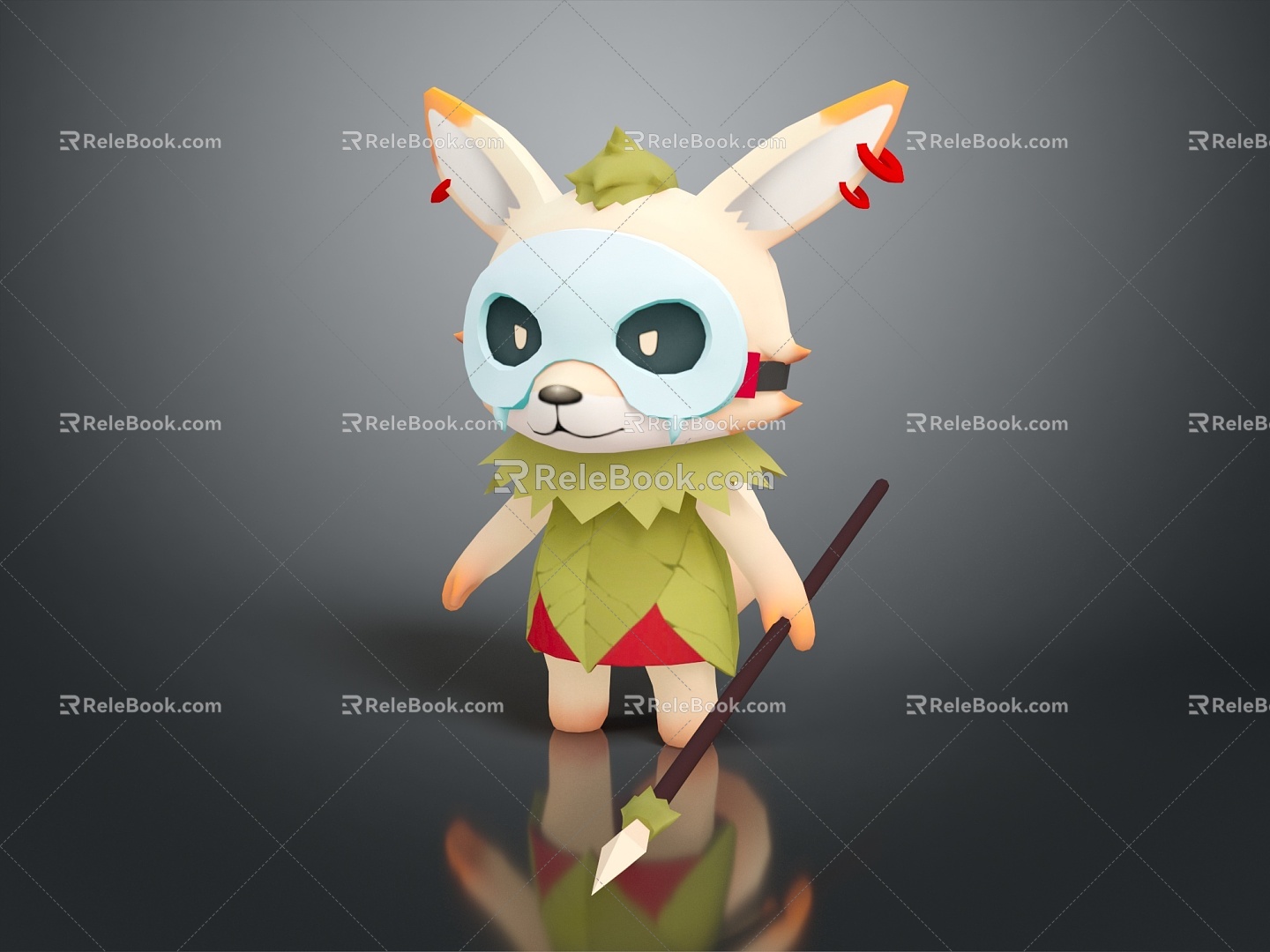 Fox Cartoon Fox Small Fox Cartoon Characters Cartoon Animals Cartoon Small Animals Game Characters 3d model