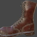 Weapon Boots 3d model