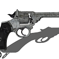 Gun 3d model