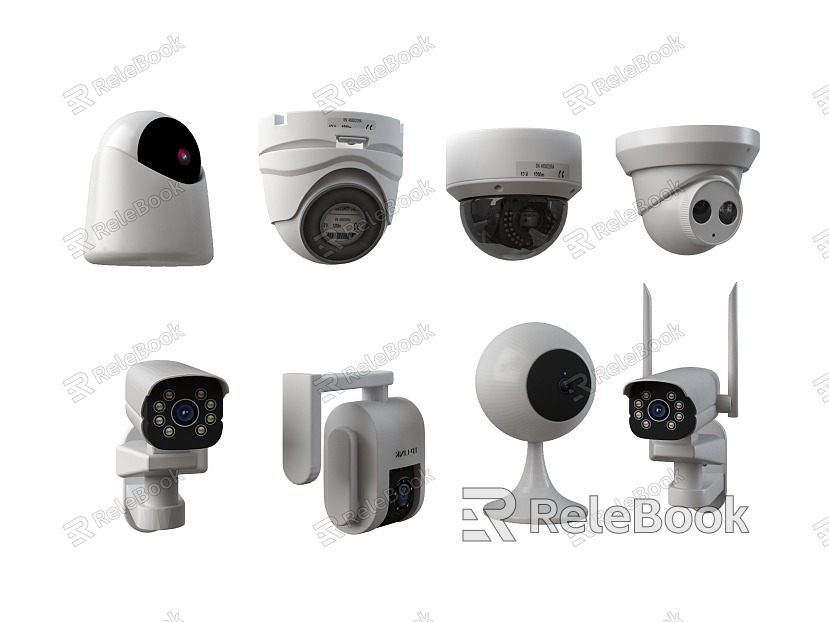 Camera surveillance camera model