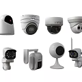 Projection Monitoring Systems Featuring Dome Bullet Wireless And Indoor Outdoor Security Cameras