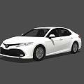 White Sedan Side View In Spacious Gray Background With Black Wheels And Sleek Body Lines