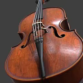 Professional Wooden Cello Musical Instrument with Classic Design for Music Performers and Lovers