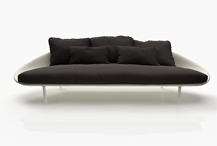 Modern Multiplayer Sofa 3d model