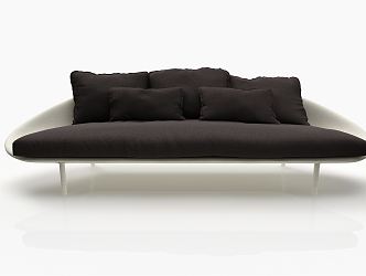 Modern Multiplayer Sofa 3d model