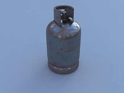 Gas tank LPG tank Natural gas tank Chemical tank Cooling tank Nitrogen tank Ammonia tank 3d model
