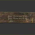 Ammunition Boxes Arms Boxes Arms Boxes Military Boxes Wooden Boxes Wooden Crates Old Wooden Crates 3d model