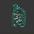 High Quality Industrial Equipment 2 Stroke Motor Oil 1L Bottle with Engine Design
