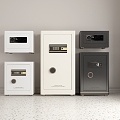 Modern Safe Safe 3d model