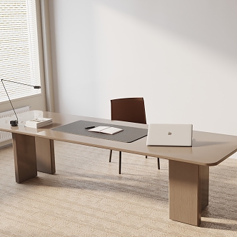 Modern table combination 3d model