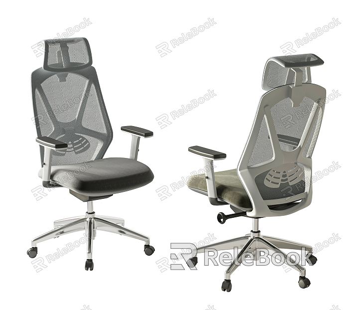 Modern office chair model