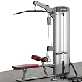 Sturdy Multifunctional Home Fitness Equipment With Adjustable Seat Sturdy Steel Frame And Cable System