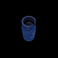 Blue CALOR GAS Steel Cylinder With Secure Valve And Portable Design