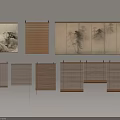 Natural Bamboo Curtains With Various Patterns Stripes And Sizes For Home Decor