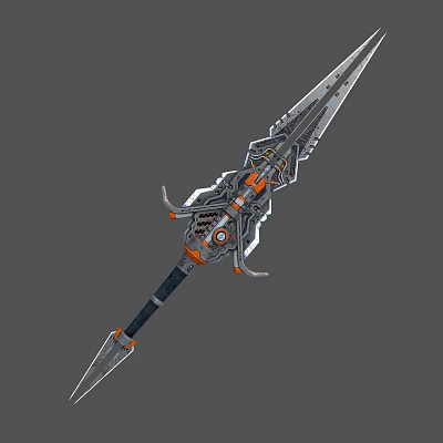 Modern Sword Light Sword 3d model