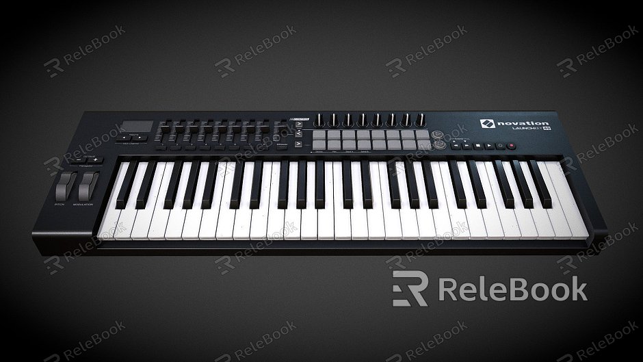 Electronic Piano Piano Instrument model