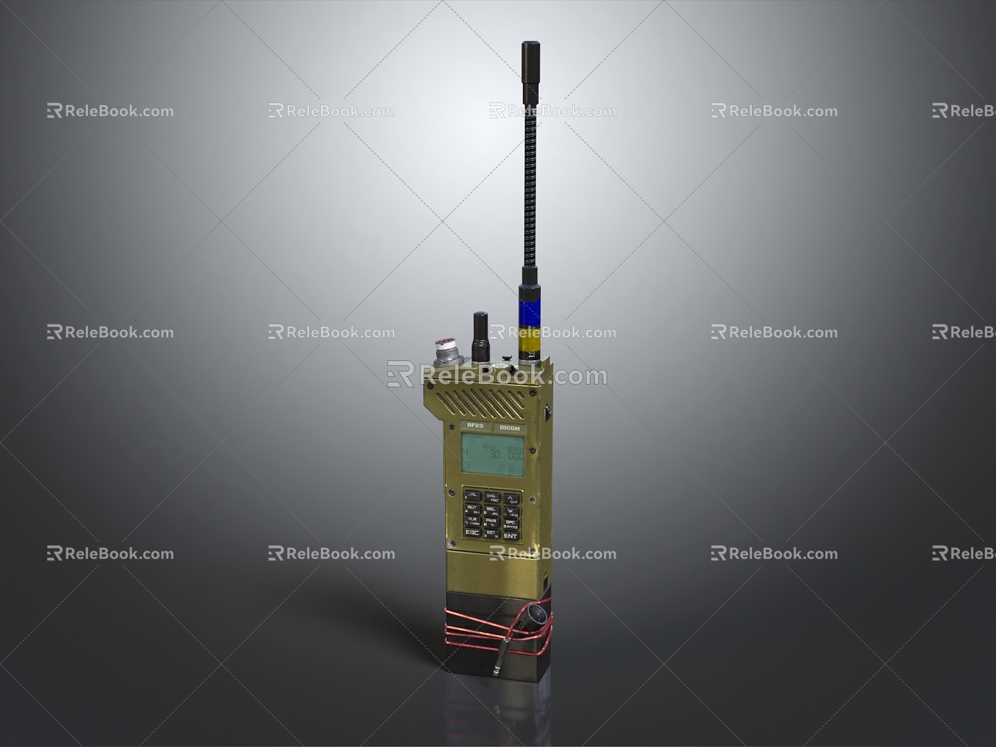 Modern Walkie-talkie Military Walkie-talkie model