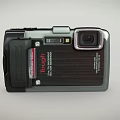 Fuji Classic Digital Camera With Retro Design Lens Flash And Compact Body 3d model