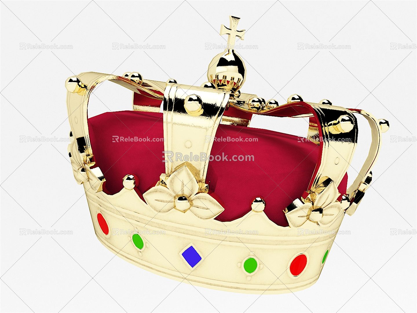 The Modern Crown 3d model