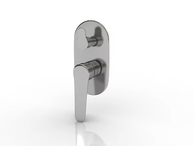 Modern Stainless Steel Bathroom Hardware Handle With Sleek Design And Durable Build 3d model